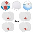 thumbnail image 3 of For Shark IZ362H Z440H IZ462H IZ482H IZ162H Vacuum Cleaner Sponge Filter 4 Sets, 3 of 5