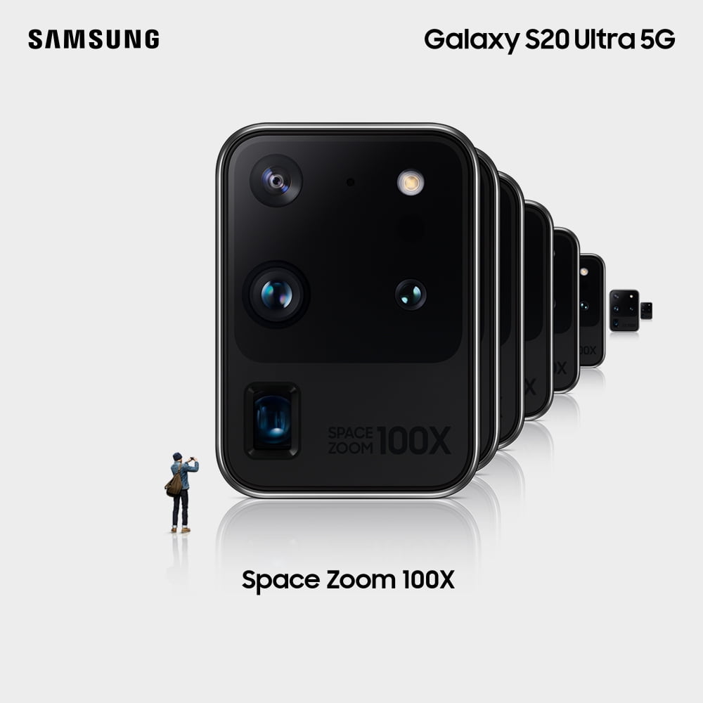 Straight Talk Samsung Galaxy S20+ 5G*, 128 GB, Gray- Prepaid Smartphone