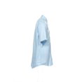 thumbnail image 4 of The Estate Dress Shirt by Club Room Light Blue Button Down Shirt Sport , Size 15, 4 of 4