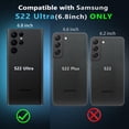 thumbnail image 7 of for Samsung Galaxy S22 Ultra Case,[Built in Screen Protector][Shockproof][Dropproof] Samsung S22 Ultra Case,Full-Body Rugged Military Grade Protective for S22 Ultra Case 6.8 in(Teal), 7 of 7