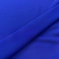thumbnail image 3 of Polyester Wool Dobby (58/60 Inch) Chiffon Fabric By The Yard - For Sewing Apparel, Accessories, & Décor - Royal Blue (10 Yards), 3 of 4