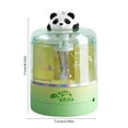 thumbnail image 3 of Yunuuuoa Automatic Pencil Sharpener with Shavings Container Electric Desk Sharpener for Office Home Use Portable Plastic Sharpener Efficient Writing Tool, 3 of 6