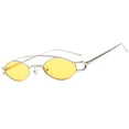 thumbnail image 4 of Prettyia Fashion Slender Oval de sol marco para mujeres damas tal se describe Hugo Gafas de sol de moda para mujer, 4 of 6