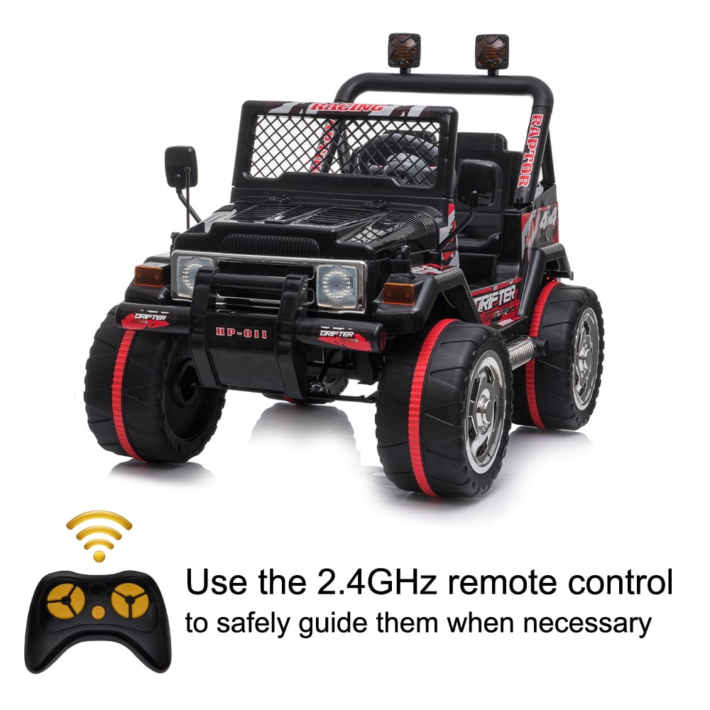2021 Newest Electric Cars for Kids, Kids Electric Ride-On Truck, 3