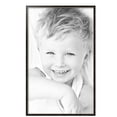 thumbnail image 2 of ArtToFrames 23" x 37" Black Square with Gold Beads Picture Frame, 23x37 inch Black Wood Poster Frame (WOM-5021),  Pack, 2 of 7