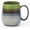 Light Green, variant on Large Coffee Mugs,  Ceramic Coffee Mug, 23 oz  Pottery Mug, Big  Cups with Handle for Office and , Dishwasher and Microwave Safe (Red)