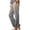 WW--Khaki, variant on Yuanlook Womens Tie-Dye Capri Jogger Pants Lightweight Breathable Yoga & Casual Trousers Size S-XXXL