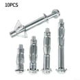 thumbnail image 4 of 10 x METAL HEAVY DUTY PLASTERBOARD CAVITY WALL ANCHORS PLUG FIXINGS, 4 of 4