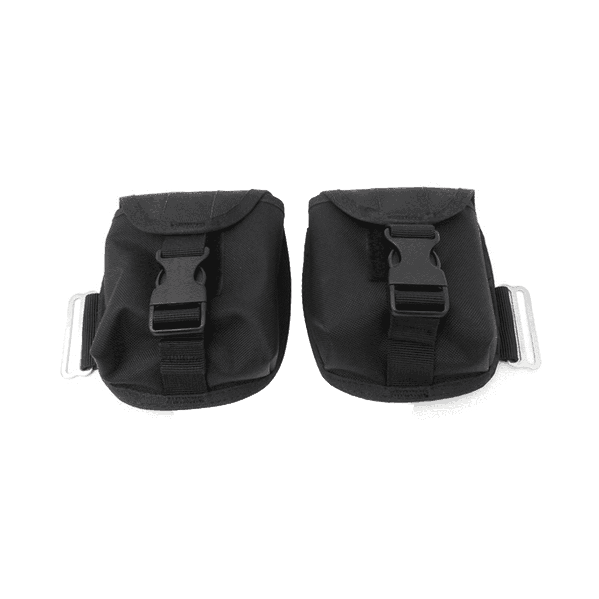 Scuba Diving Counter Weight Pocket Pouch with Quick Release Buckles