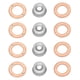 thumbnail image 1 of Injector Seal Kit Injector Gasket 19077-53650 15841-53622 15221-94020 for Kubota D1105 V2203 D905 D1005 V3300 V3600, 1 of 5