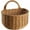 Gold, variant on On Sale Clearance! Pedty Home Textile Storage,1*Wall-Mounted Basket,Small Wall Mounted Kitchen Storage Basket