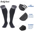thumbnail image 2 of Lovely Annie Lovely Annie 1 Pair Durable Lightweight Knee High Sports Socks XL002 Size XXS-L, 2 of 5
