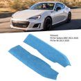thumbnail image 1 of Air Vent Panel Cover,2pcs Suede Central Control Decorative Strips With 2mm Thickness Fit For  BRZ 2013-2020, 1 of 8
