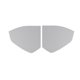 thumbnail image 5 of Par de cubierta superior de puerta delantera izquierda derecha 2117270148 apto para Mercedes Benz W211 2003-2006 gris, 5 of 9