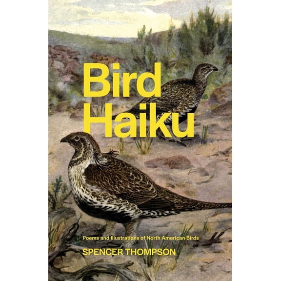 Bird Haiku: Poems and Illustrations of North American Birds, (Paperback)