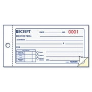 RED8L820 - Rediform Small Money Receipt Book
