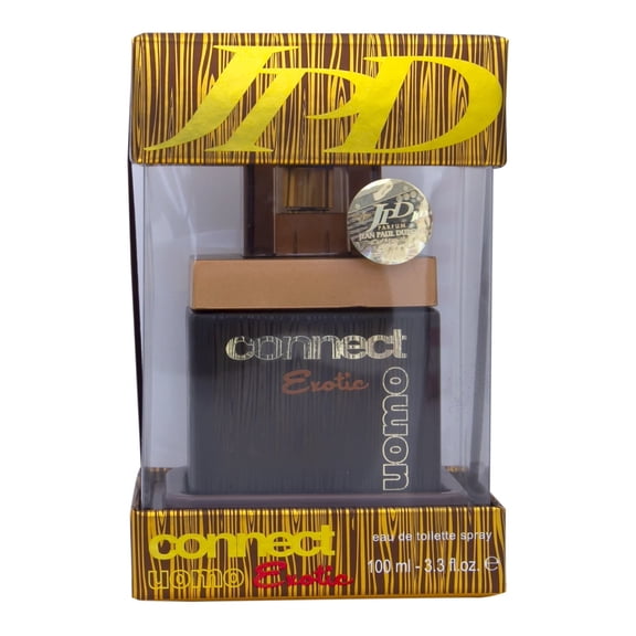 JPD Connect Uomo Exotic Eau de Toilette for Men, 3.4 fl.oz.