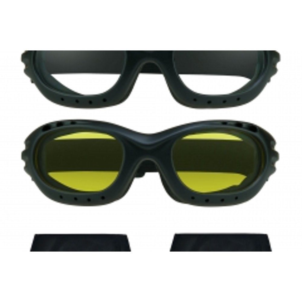 Motorcycle Safety Goggles Night Riding. Great for Biker Riding, Skiing
