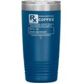 thumbnail image 1 of Prescription Coffee Rx Tumblers 20oz Insulated Tumbler/Blue, 1 of 1
