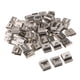 thumbnail image 4 of Cable de Acero Inoxidable Macarena 50PC PACK Sujetadores de Panel Doble entrada de cable, 4 of 8