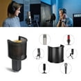 thumbnail image 6 of Microphone Popping Filter Condenser Microphone PC Studio Recording Metal Windscreen for Micrphone Popping Screen Replacement, 6 of 11
