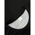 thumbnail image 4 of T-Shirt Col Rond Décontracté pour Hommes avec Imprimé Cartoon "Good Beer Good Times", Légèrement Extensible, Coupe Régulière, Haut d'Été, 4 of 5