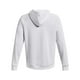 thumbnail image 5 of Sudadera con Capucha Under Armour Hombre Rival Fleece 3X-Large Blanca / Negra, 5 of 5