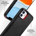 thumbnail image 4 of For Google Pixel 8 5G Hybrid Bumper Rugged Dual Layer Heavy-Duty Military-Grade Rugged 2in1 TPU Defender Phone Case Cover by Xpression - Black, 4 of 9