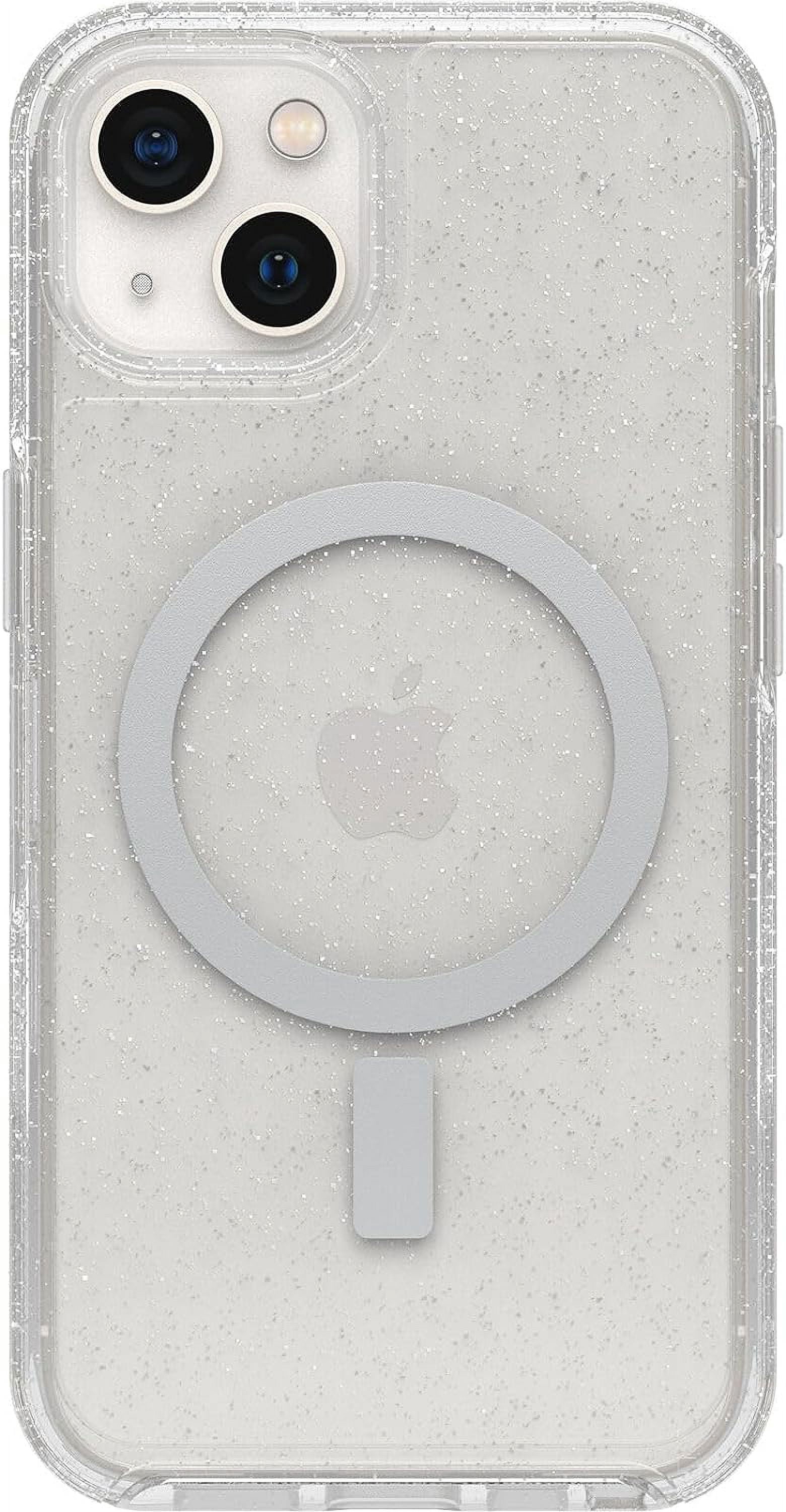 OtterBox SYMMETRY SERIES+ Case with MagSafe for iPhone 14 - Stardust Glitter