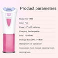 thumbnail image 7 of Glabrouse Skin Epilator for Face, Women Facial Hair Remover with LED Light  for Face/Arm/Bikini Area/Legs/Underarm Hair Removal, 7 of 7