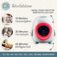 thumbnail image 5 of Pino Children's Alarm Clock With Night Light Music Lighting Wake-up Sleep Trainer, 5 of 5