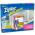 thumbnail image 4 of SC Johnson Ziploc Big Bag Large Double Zipper Pack - 3, Blue, 4 of 8