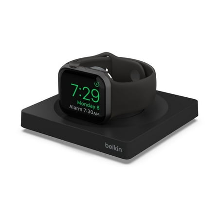 Belkin - BOOSTCHARGE PRO Portable Fast Charger for Apple Watch - Black