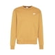 thumbnail image 2 of Sudadera Nike NSW Club Fleece Crew para Hombre - Elemental Gold, 2 of 2