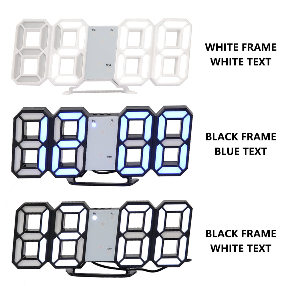 7 Spade Quartz Battery Clock Hands Black or White Reversible