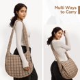 thumbnail image 2 of Bolsa acolchada Babysun para mujer, grande, acolchada, de nailon, 2 of 7