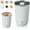 White, variant on Automatic Magnetic Stirring Coffee Mug with Extra Stir Bar - 2026 Self Mixing Cup for Hot Chocolate & Tea - Travel Gift Box