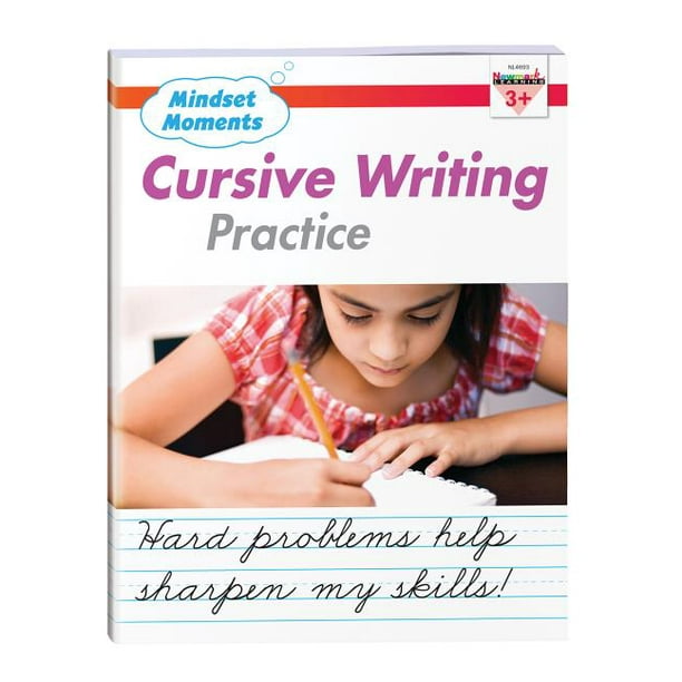 Mindset Moments: Mindset Moments: Cursive Handwriting Practice Gr. 3 ...