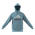 thumbnail image 1 of Sudadera adidas Hombre Essentials French Big Logo Turquesa celeste XL, 1 of 8