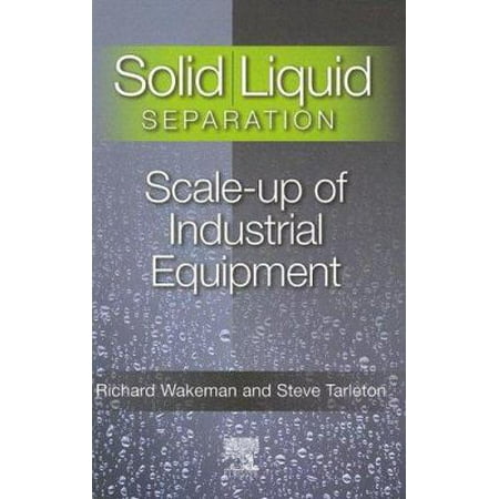 Solid/Liquid Separation: Scale-Up of Industrial Equipment