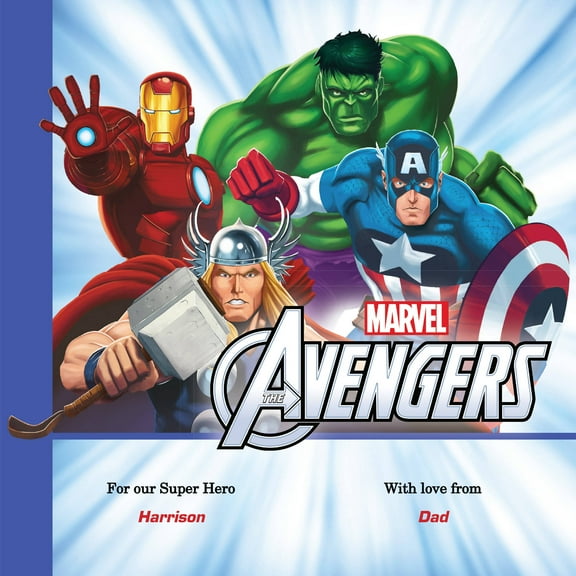 Personalized Book - Marvel's The Avengers
