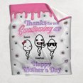 thumbnail image 4 of Thanks You Mom - Personalized Mother Blanket, 4 of 7