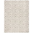 thumbnail image 2 of SAFAVIEH Amsterdam Duncan Geometric Area Rug, Ivory/Mauve, 10' x 14', 2 of 9