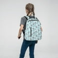 thumbnail image 5 of Naloa Cute Panda Bear Print Lightweight DayBackpack Suitable for school, work, shopping, travel, etc., 5 of 5