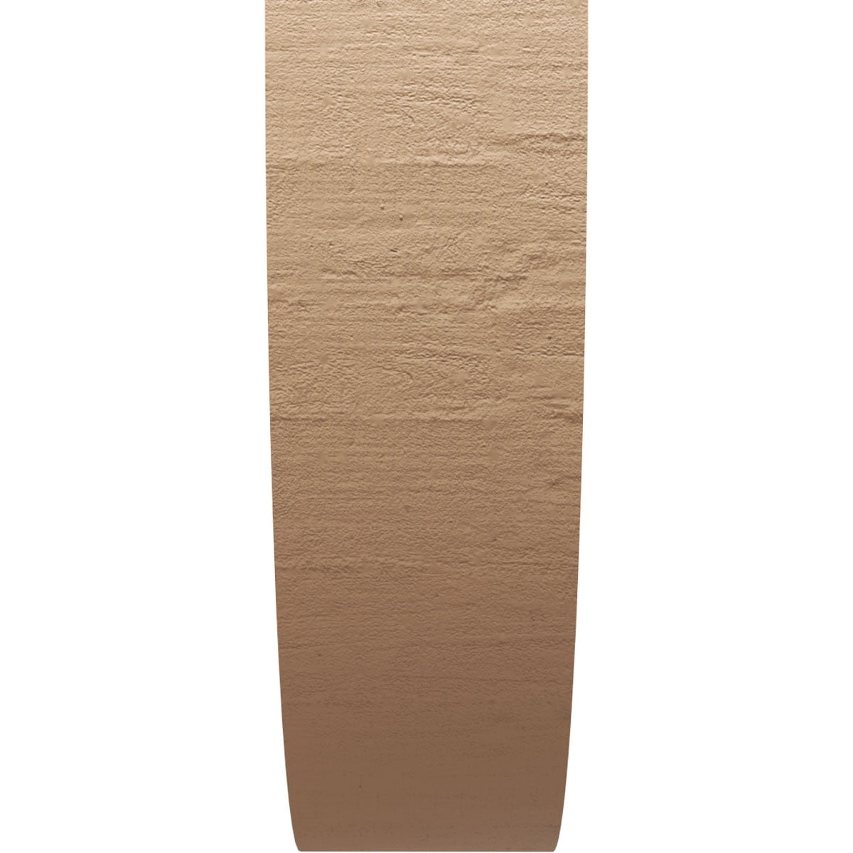 11"W x 22"D x 33"H Classic Durham Rough Cedar Woodgrain TimberThane Corbel, Primed Tan