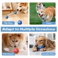 thumbnail image 3 of 2 Piezas de Juguetes de Pelota Vibratoria para Perros, Pelotas Vibratorias para Perros, Pelota de Juguete Móvil Automática Recargable por USB para Perros y Gatos., 3 of 8