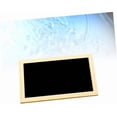 thumbnail image 2 of Hanging Blackboard Sign 30x20cm Chalkboard Wall Decor with Dry Erase Marker 1, 2 of 5