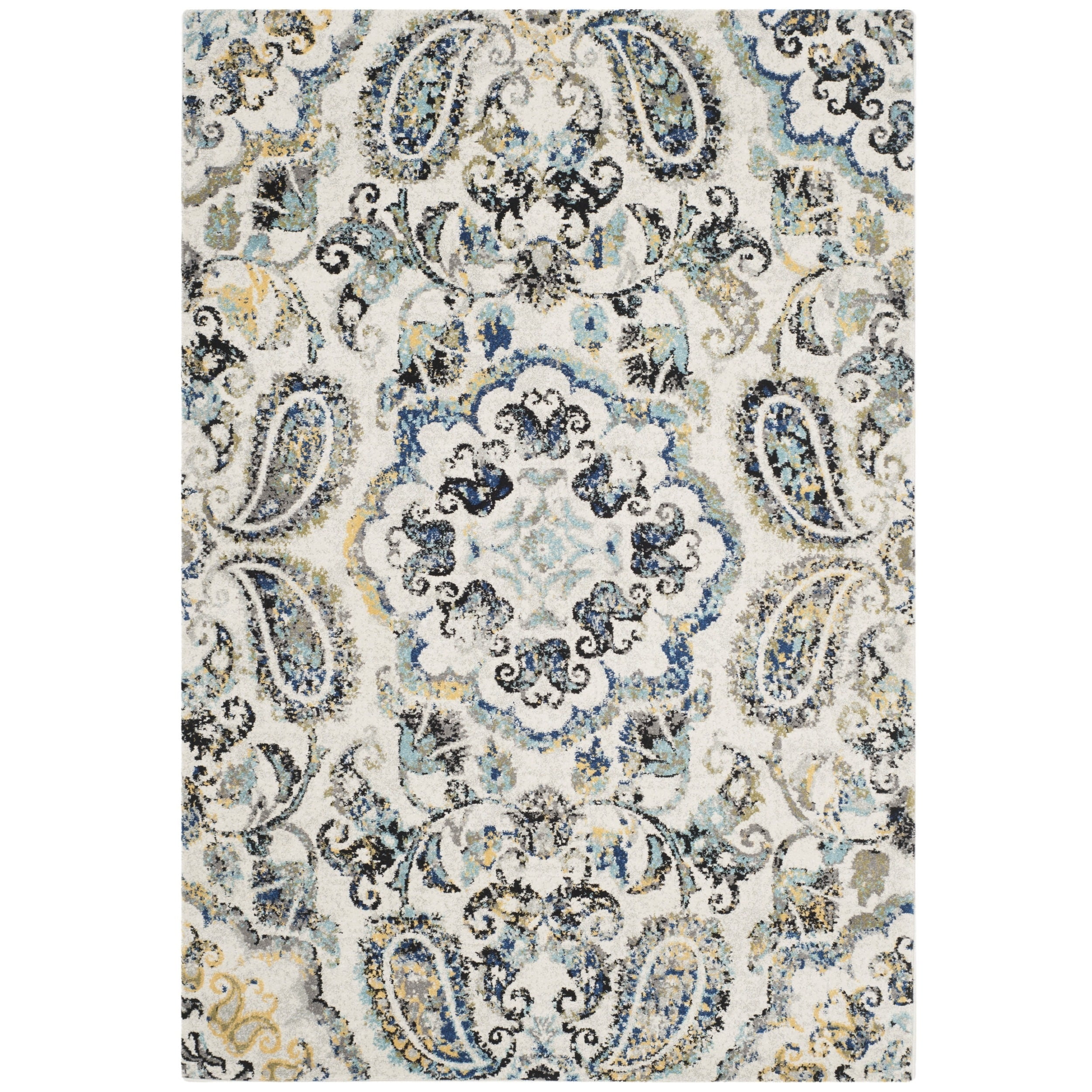 Safavieh Evoke Ivory/Blue Area Rug