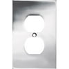 Brainerd Concave Single Duplex Wall Plate
