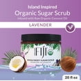 thumbnail image 6 of Whole Body Scrub - Infused with Coconut Oil, Exfoliating Sugar Scrub for Smooth and Soft Skin, Exfoliates & Restores Skin's Natural Biosphere, Lavender 20 oz, 6 of 7